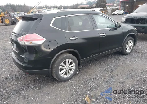 2015 Nissan Rogue Sv from USA, damaged, VIN KNMAT2MV9FP549256